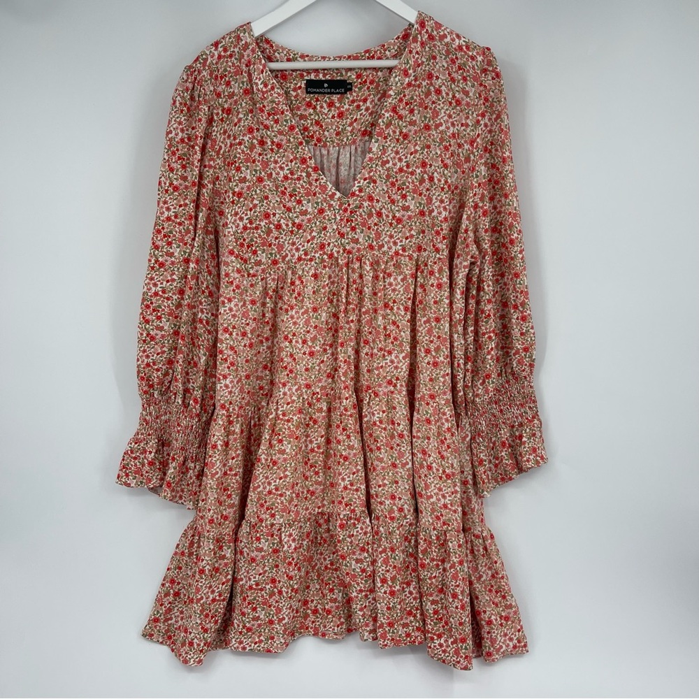 Tuckernuck Pomander Place Kenzo Dress Savannah Floral Woman’s Size XXL